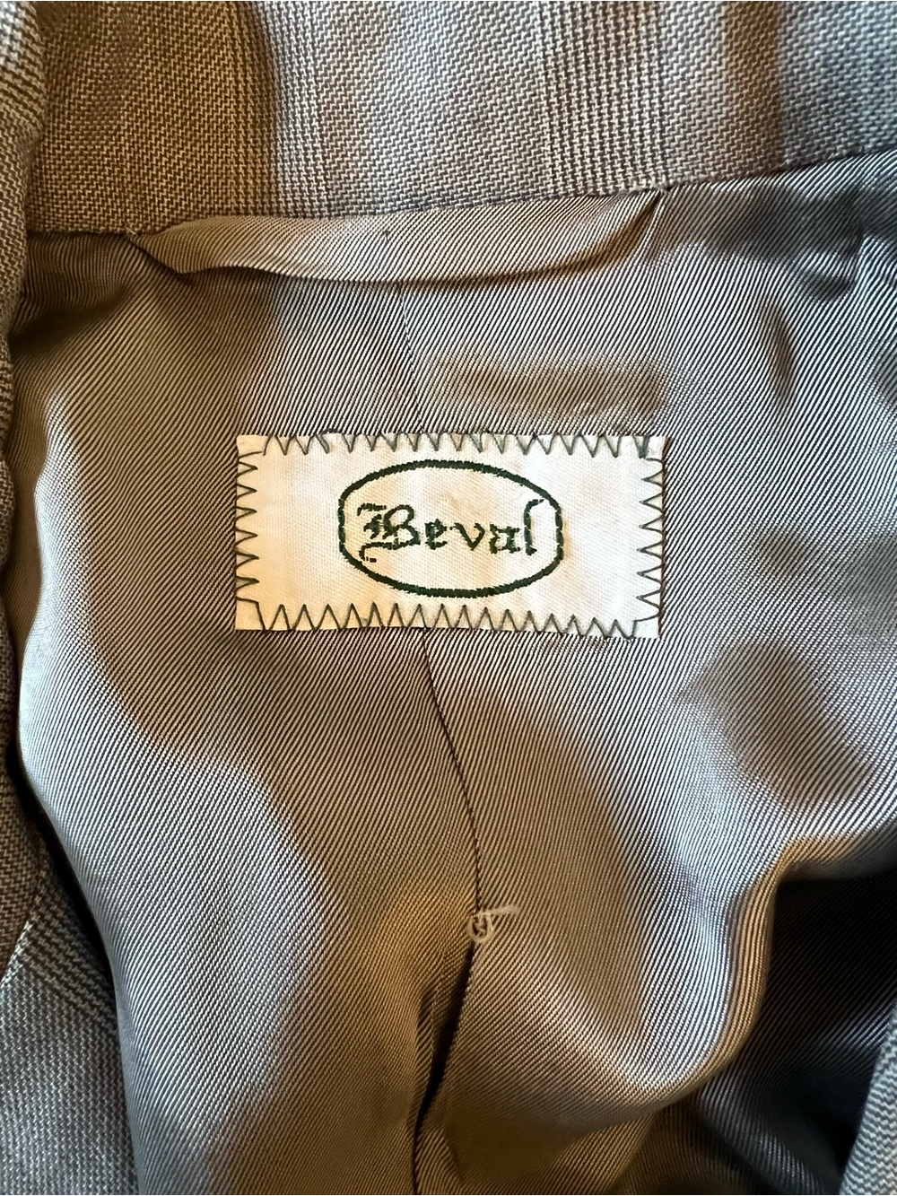 Vintage Beval Equestrian Hunt Coat / Show Jacket